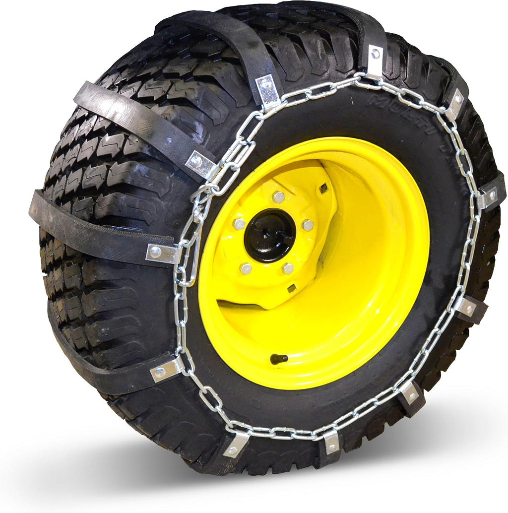 TerraKing 45-0621 TerraGrips-23 x 10.5-12 Tires; Designed for Riding Lawn and Garden Tractors for Snow