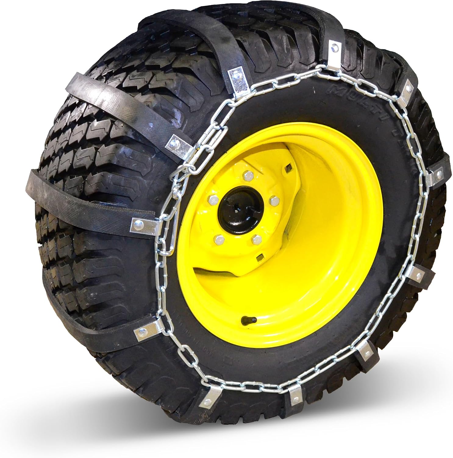 TerraKing 45-0621 TerraGrips-23 x 10.5-12 Tires; Designed for Riding Lawn and Garden Tractors for Snow