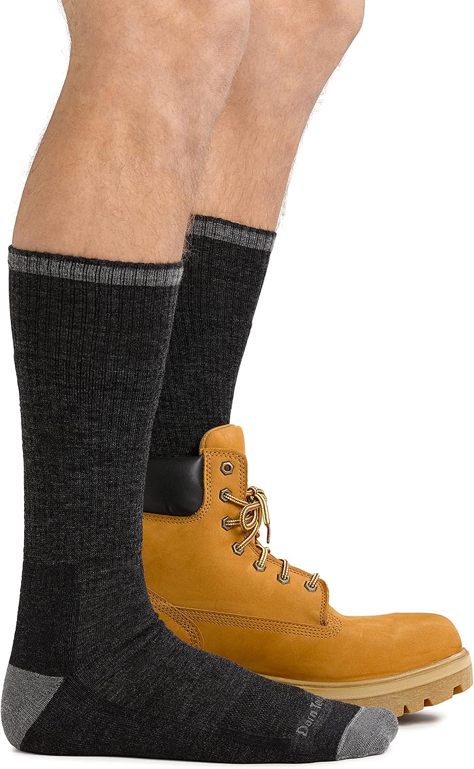 Darn Tough Men's John Henry Boot Sock Cushion (Style 2001) Merino Wool - 6 Pack Special