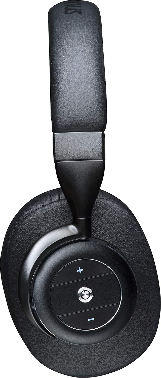 PreSonus Eris HD10BT Professional Headphones with Active Noise Canceling and Bluetooth — Closed-Back, Over-Ear Wireless ANC Studio Recording Headphones for Professional Mixing and Monitoring