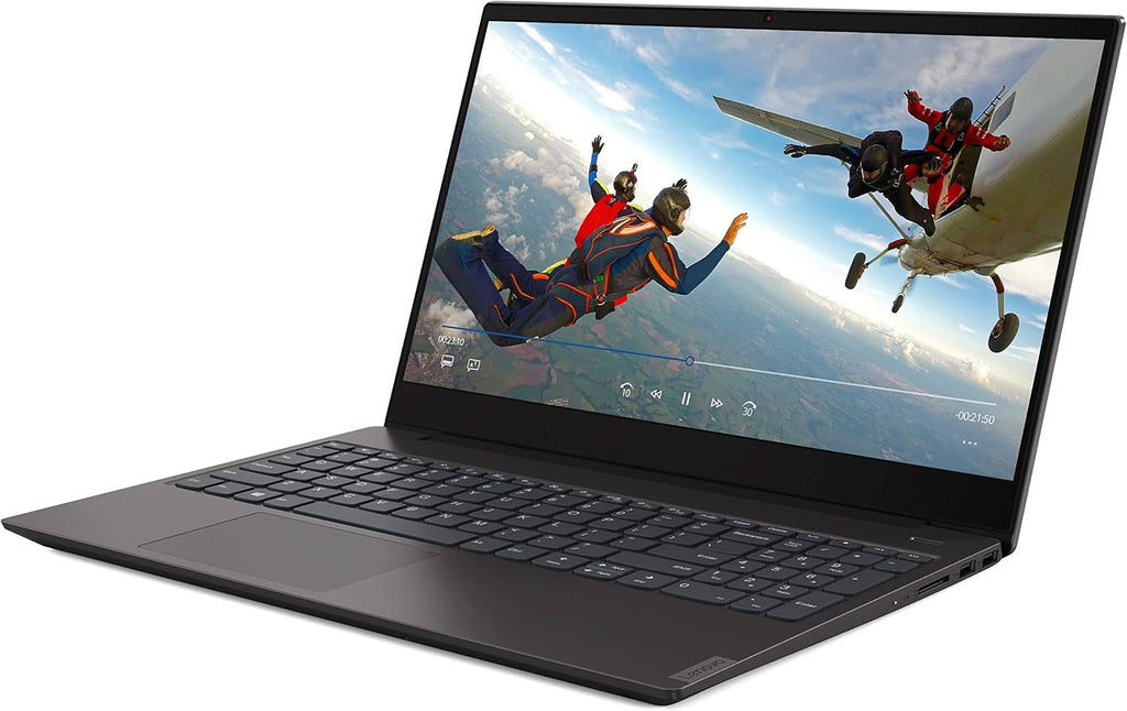 Lenovo ideapad S340 15.6' HD LED Backlit Anti-Glare Display Laptop, Intel Core i3-8145U 2.1GHz up to 3.9GHz, 8GB DDR4, 128GB NVMe SSD, Bluetooth, USB 3.1, HDMI, Webcam, Windows 10