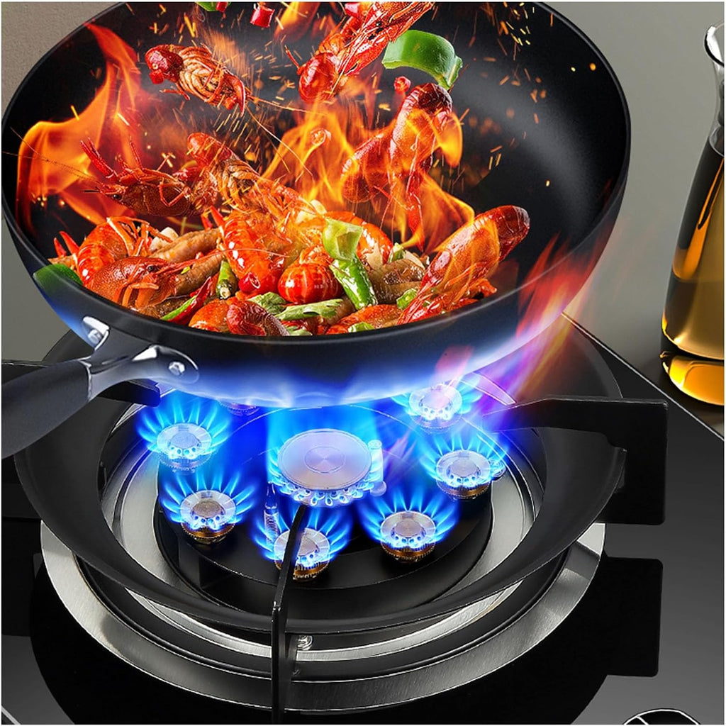 Propane Gas Stove,Single Burner Propane Stove,Max 17742.4BTU with Pulse Electronic Ignition Tempered Glass Suitable for Apartments Kitchens and More (Color : Style 2, Size : LPG)