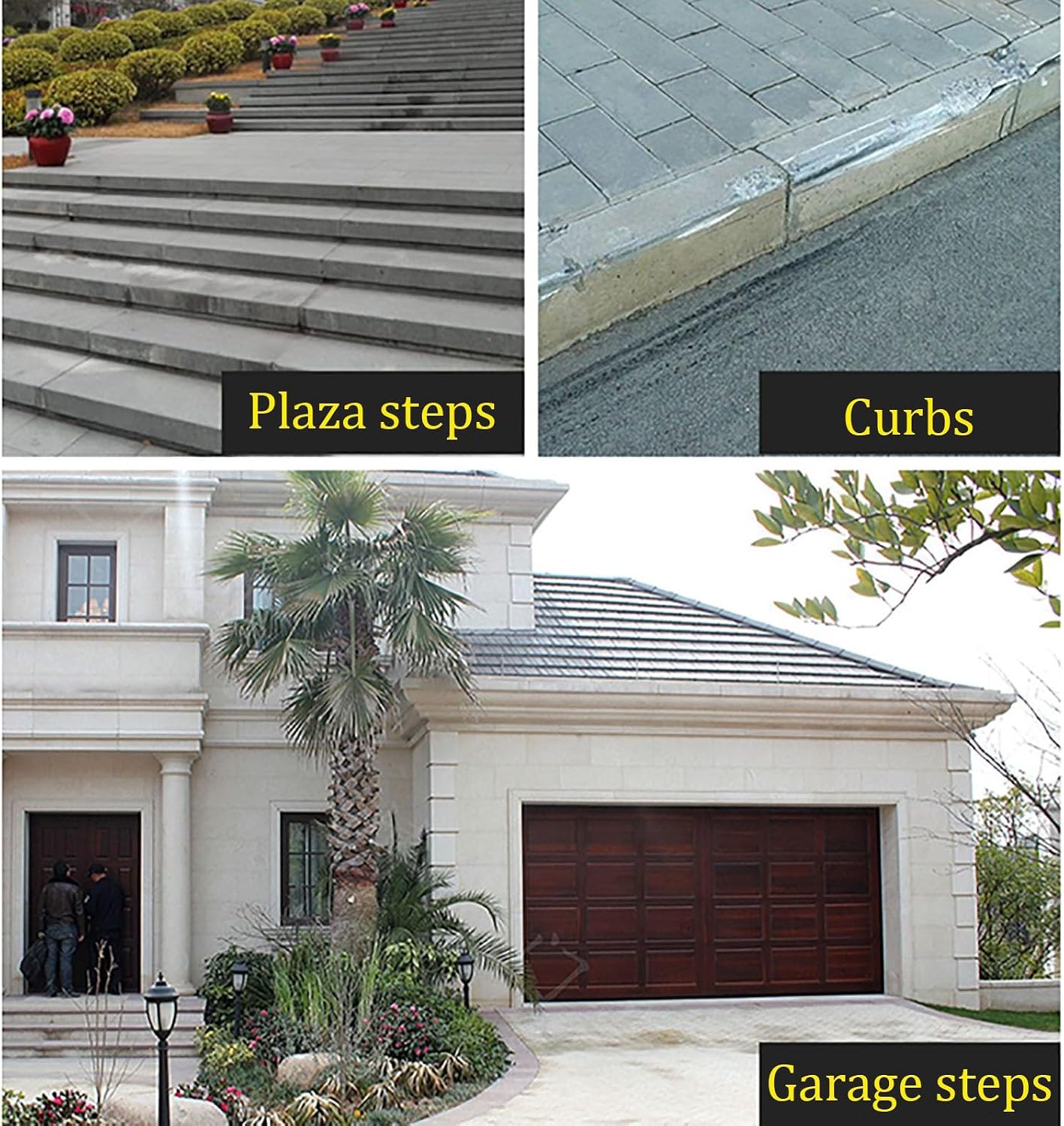 Rubber Door Threshold Ramp, Heavy Duty & Anti-Slip, Multi-Height Options, Ideal for Wheelchairs, Elderly & Pets, Suitable for Doorways, Garages, & Showers