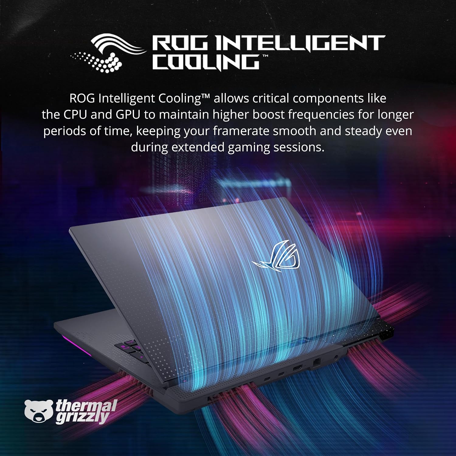 ASUS ROG Strix G17 Gaming Laptop, 17.3' QHD 240Hz Display, AMD Ryzen 9 7845HX, GeForce RTX 4060, 16GB DDR5 RAM, 1TB PCIe SSD, RGB Backlit Keyboard, Win 11 Pro, Gray, 32GB Hotface USB Card (Renewed)