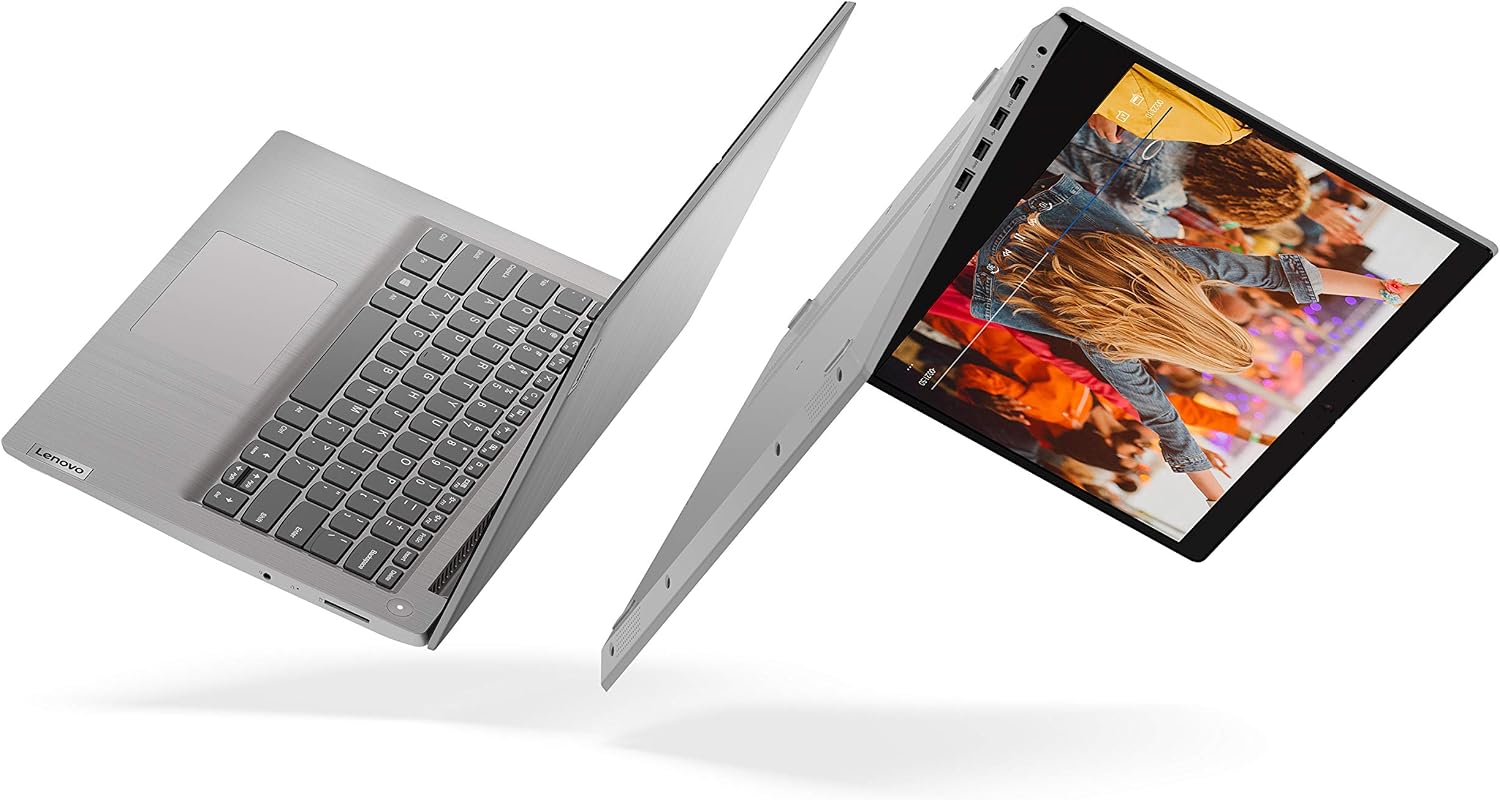 Lenovo IdeaPad 3 14 Laptop, Intel Core i3-1005G1, 4GB RAM, 128GB Storage, 14.0' FHD Display, Windows 10 S