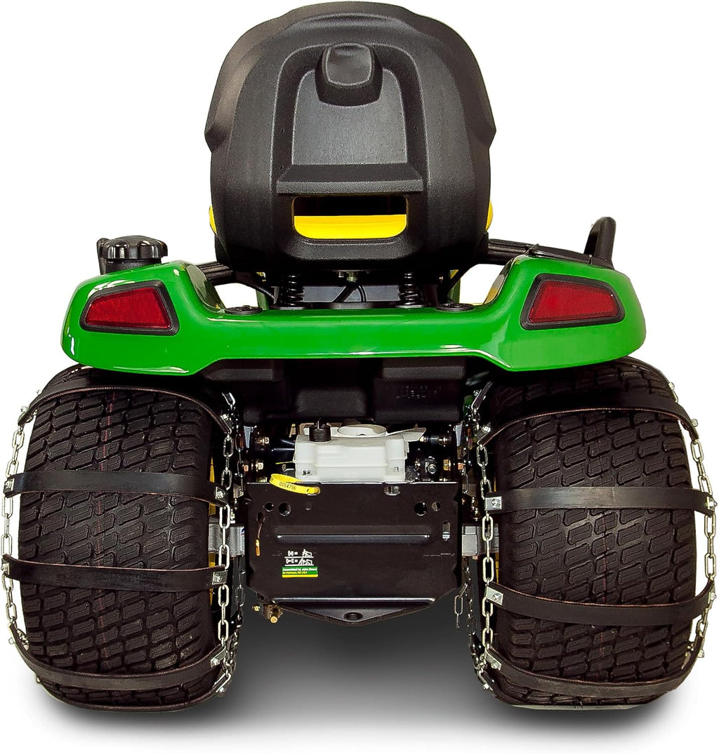 TerraKing 45-0621 TerraGrips-23 x 10.5-12 Tires; Designed for Riding Lawn and Garden Tractors for Snow