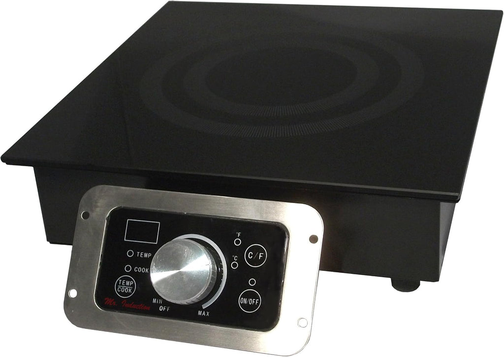 SPT SR-184R 1800W Built-In Commercial Range Induction, Black