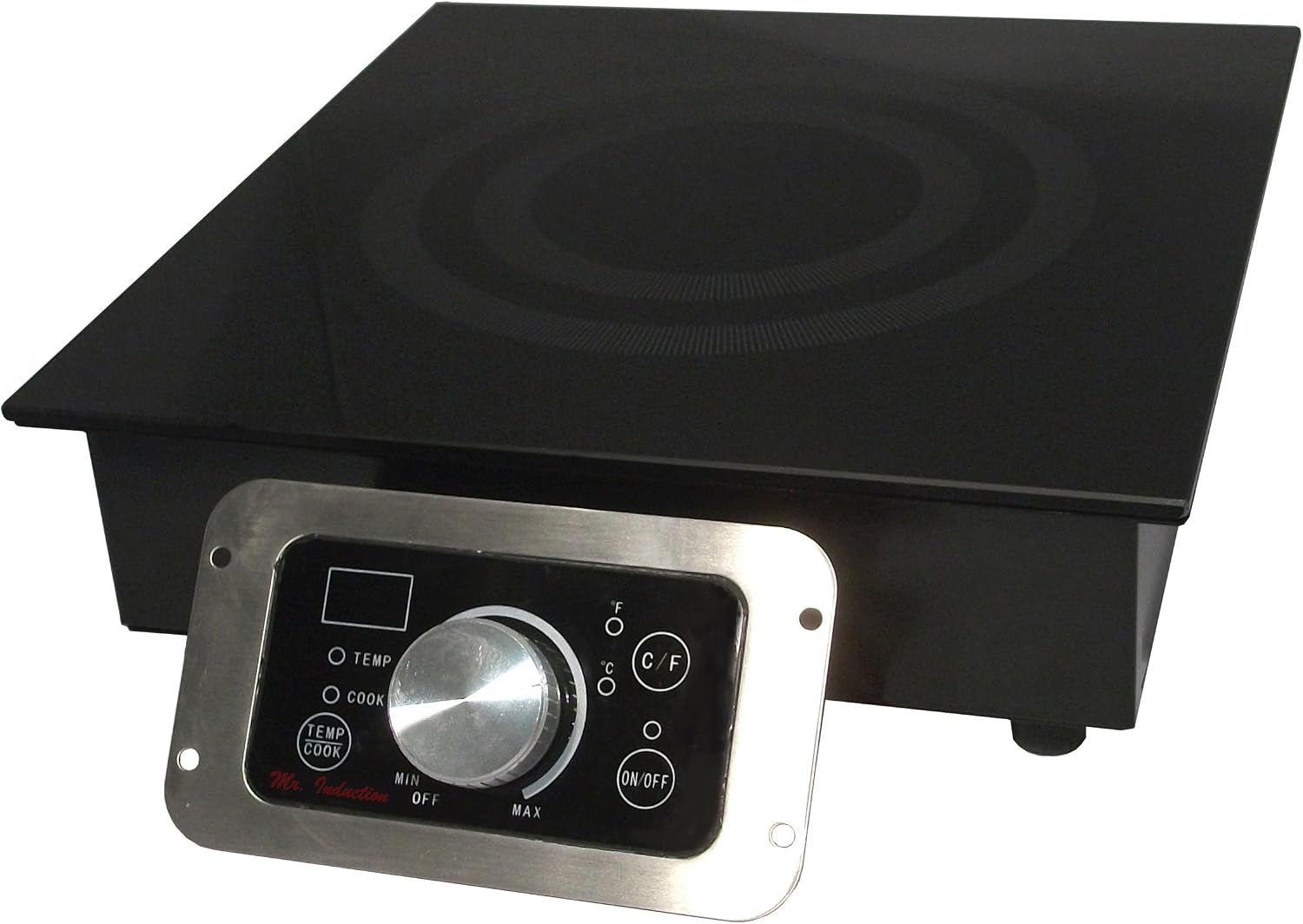 SPT SR-184R 1800W Built-In Commercial Range Induction, Black