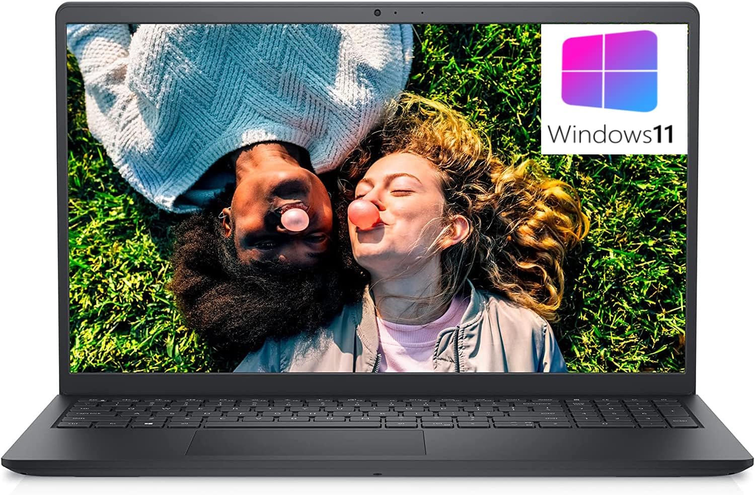 Dell 2022 Inspiron 15 3000 3511 15.6' FHD Laptop, Intel Core i3-1115G4 up to 4.1GHz (Beat i5-10210U), 8GB DDR4 RAM, 256GB PCIe SSD, 802.11AC WiFi, Bluetooth, Carbon Black, Windows 11 Home