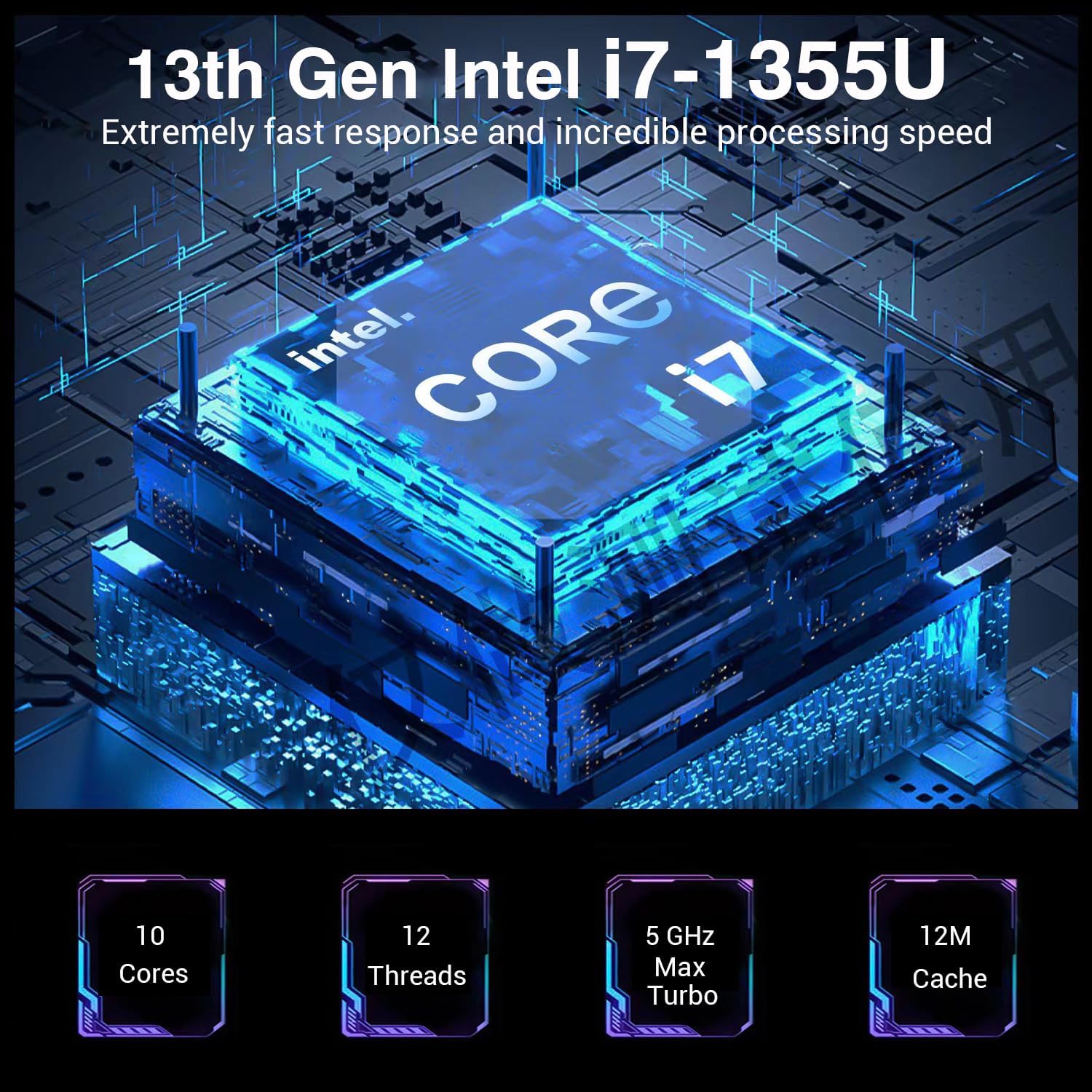 HP 17 Touchscreen Laptop Computer, 17.3 Inch HD+ Touch Screen Business Laptop PC, Intel Core i7, 64GB RAM 1TB SSD, Windows 11 Pro, 10 Key Backlit Keyboard, Fingerprint, Rose Gold