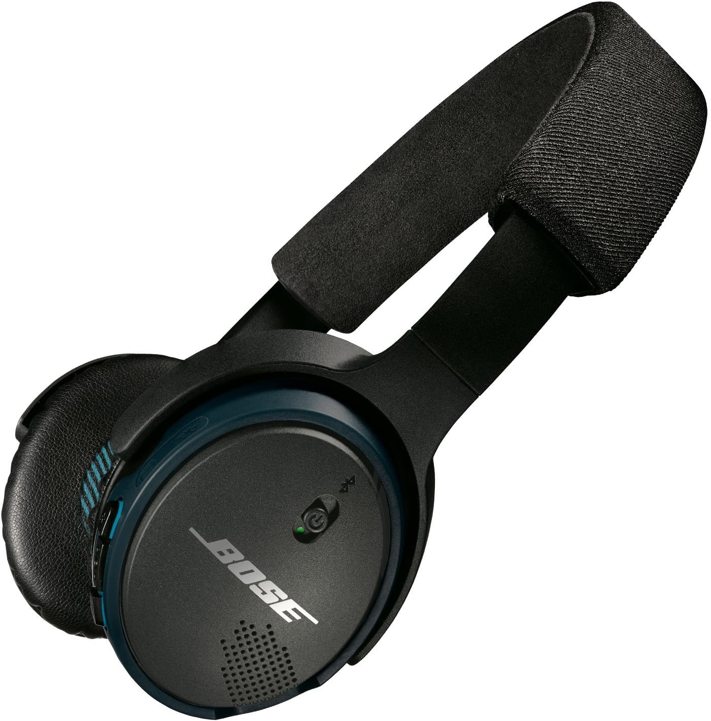 Bose SoundLink On-Ear Bluetooth Wireless Headphones - Black (Renewed)