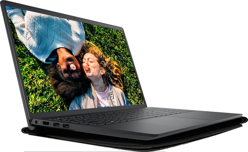 Dell Inspiron 15 Laptop, 15.6 Inch FHD Display, Intel 6-Core i3-1215U Processor (up to 4.4GHz), 8GB RAM, 512GB SSD, Intel UHD Graphics, Wi-Fi 6, Bluetooth, HDMI, Windows 11 Home