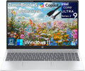 HP OmniBook 5 AI PC Touchscreen Laptop, Intel Ultra 9 285H, 32GB LPDDR5X RAM, 1TB NVMe SSD, 16' IPS, Intel Arc 140T, WiFi 6E, Backlit Keyboard, Windows 11 Home, Copilot+ Ready, Type C RJ45 Cable
