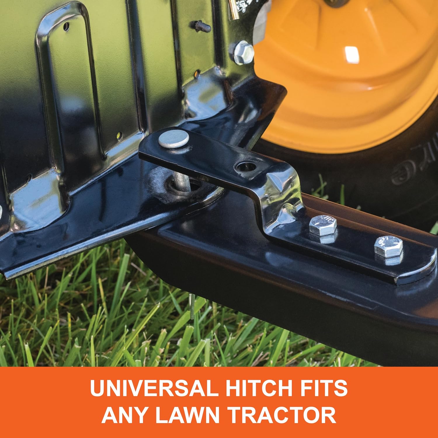 Agri-Fab 45-0518 40' Tow Behind Lawn Plug Aerator with Universal Hitch; Designed to Pull Behind Lawn & Garden Tractors