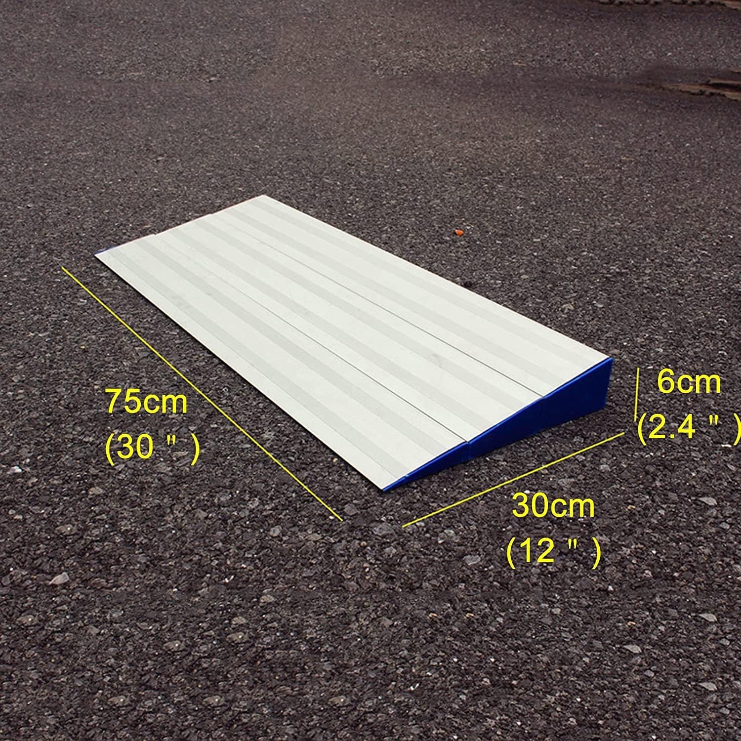 Floor Transition Strip Walkers Entry Ramp, Entry Threshold Ramp Aluminum,Doorways Door Floor Transition Strip,Wedge Ramp Combo,Mini Mobile Home Ramps