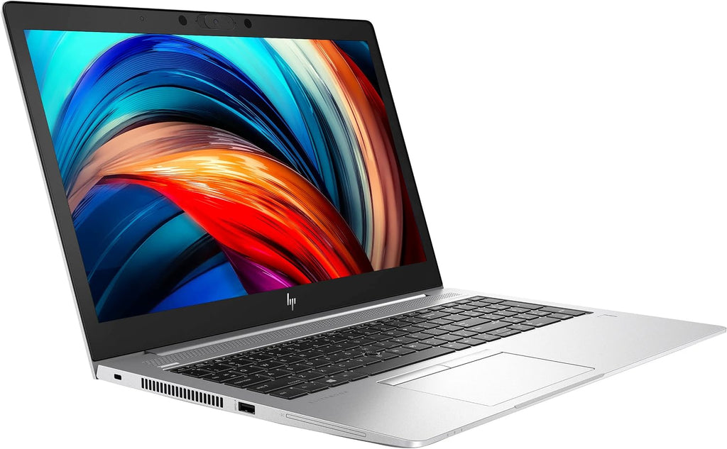 HP EliteBook 850 G6 15.6' Laptop, Intel i7 8665U 1.9GHz, 16GB DDR4 RAM, 512GB NVMe M.2 SSD, 1080p Full HD, USB C Thunderbolt 3, Webcam, Windows 10 Pro (Renewed)