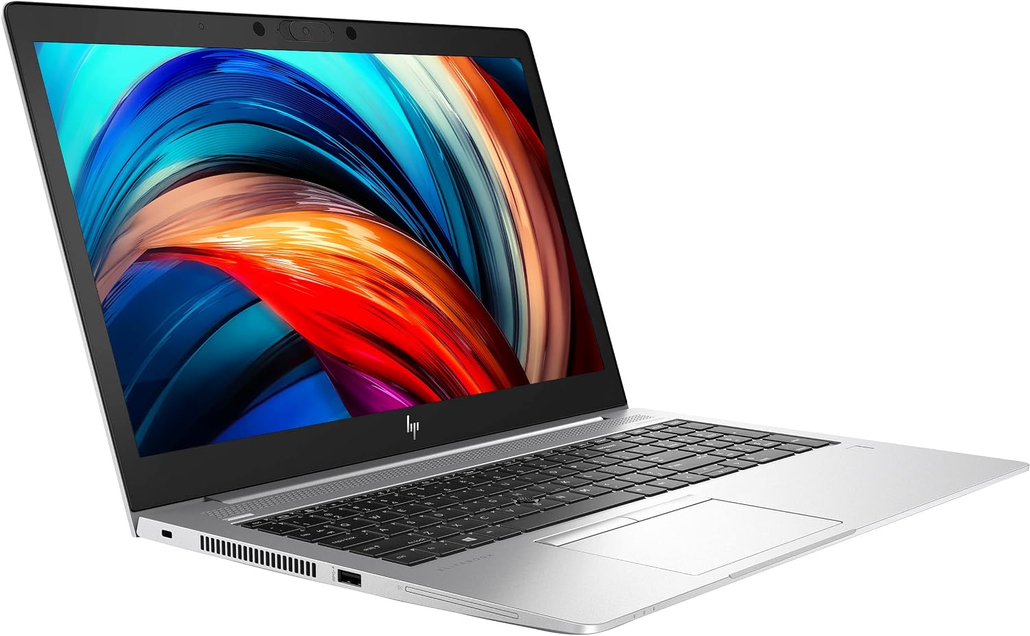 HP EliteBook 850 G6 15.6'' Laptop, Intel i7 8665U 1.9GHz, 32GB DDR4 RAM, 512GB NVMe M.2 SSD, 1080p Full HD, USB C Thunderbolt 3, Webcam, Windows 11 Pro (Renewed), Silver