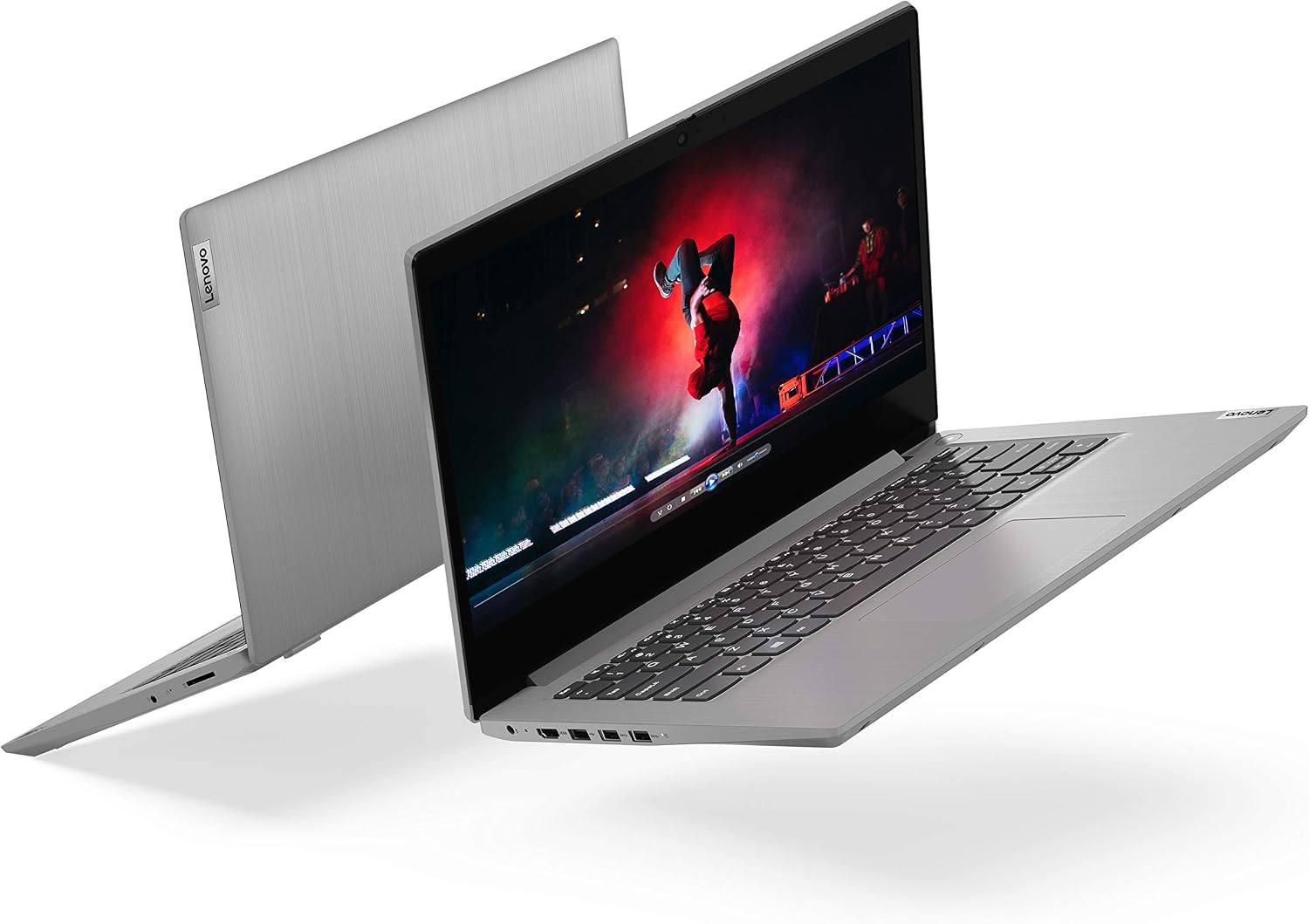 Lenovo IdeaPad 3 14 Laptop, Intel Core i3-1005G1, 4GB RAM, 128GB Storage, 14.0' FHD Display, Windows 10 S