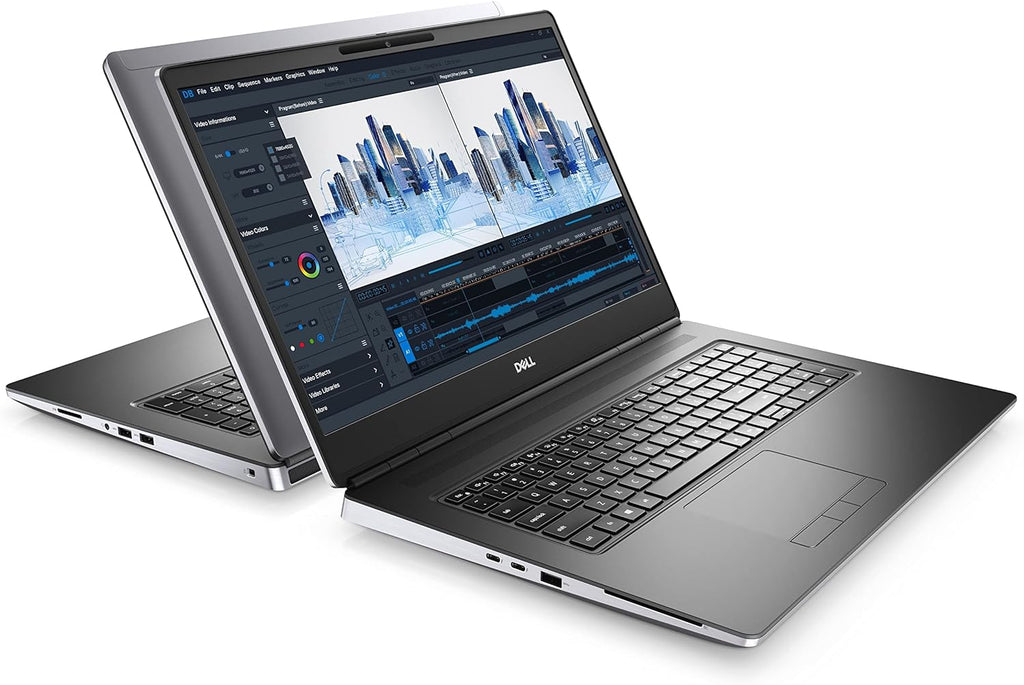 Dell Precision 7760 Workstation Laptop | 17.3' 1920x1080 FHD | Xeon W - 11955M - 1TB SSD Hard Drive - 64GB RAM - Nvidia RTX A5000 | 8 cores @ 5 GHz - 16GB GDDR6 Win 11 Pro Silver (Renewed)