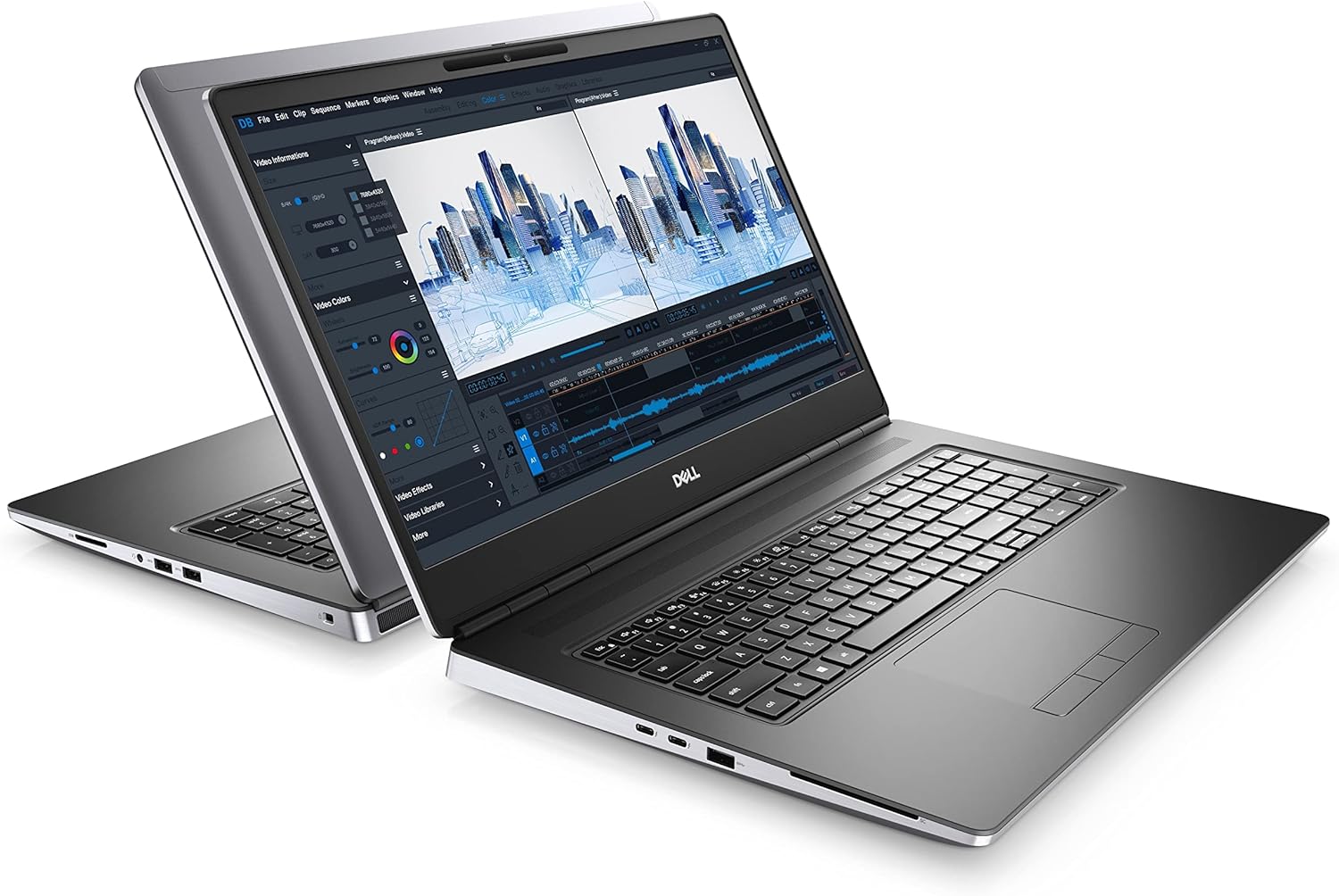 Dell Precision 7760 Workstation Laptop | 17.3' 1920x1080 FHD | Xeon W - 11955M - 1TB SSD Hard Drive - 64GB RAM - Nvidia RTX A5000 | 8 cores @ 5 GHz - 16GB GDDR6 Win 11 Pro Silver (Renewed)