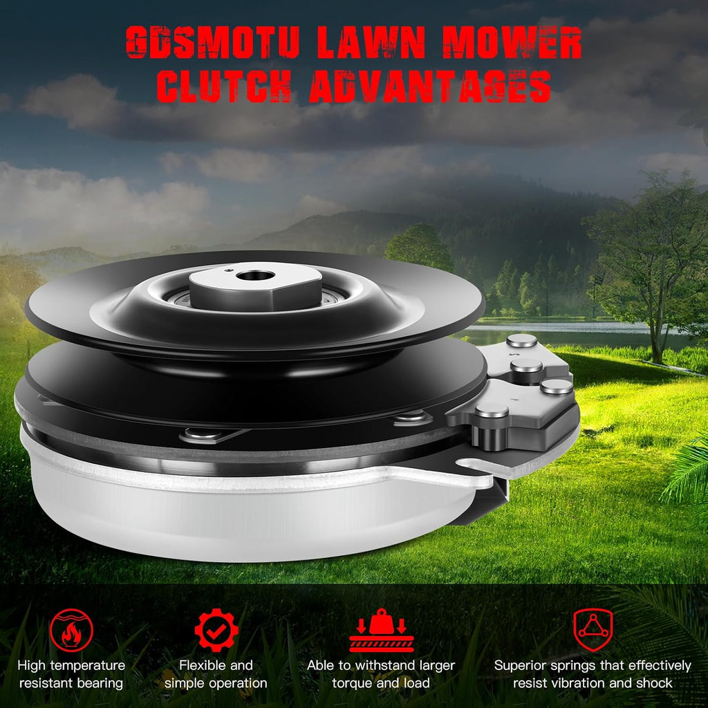 New Electric PTO Clutch for Bad Boy: 070-1000-00; for Warner: 5218-114, 5218-220, 5218-83, 5218-305, 5218-221, New Electric Lawn Mower Clutch