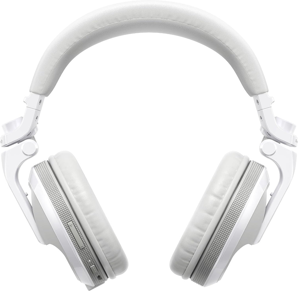 Pioneer DJ HDJ-X5BT-W Over-Ear DJ Headphones with Bluetooth, White