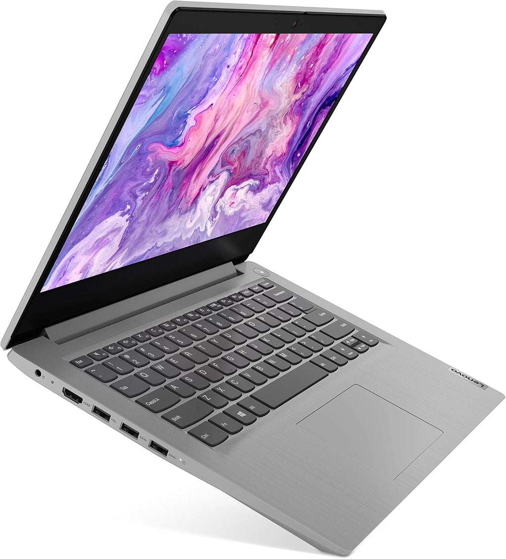 Lenovo IdeaPad 3 14 Laptop, Intel Core i3-1005G1, 4GB RAM, 128GB Storage, 14.0' FHD Display, Windows 10 S