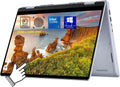 Dell Inspiron 14 7740 Laptop, 2 in 1 14' FHD+ Touchscreen Business Laptops, Intel Core 5 (> i7-1355U), 16GB DDR5 RAM, 1TB PCIe SSD, Backlit Keyboard, Fingerprint, 10Hr Battery Life, Windows 11 Pro