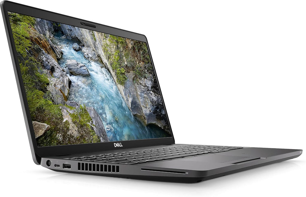 Dell Precision 3541 Workstation Laptop PC, FHD Non-Touch, Intel Core i7-9850H Processor, 16GB Ram, 512GB NVMe SSD Drive, HDMI, Web Camera, Thunderbolt, Windows 11 Pro, Black (Renewed)