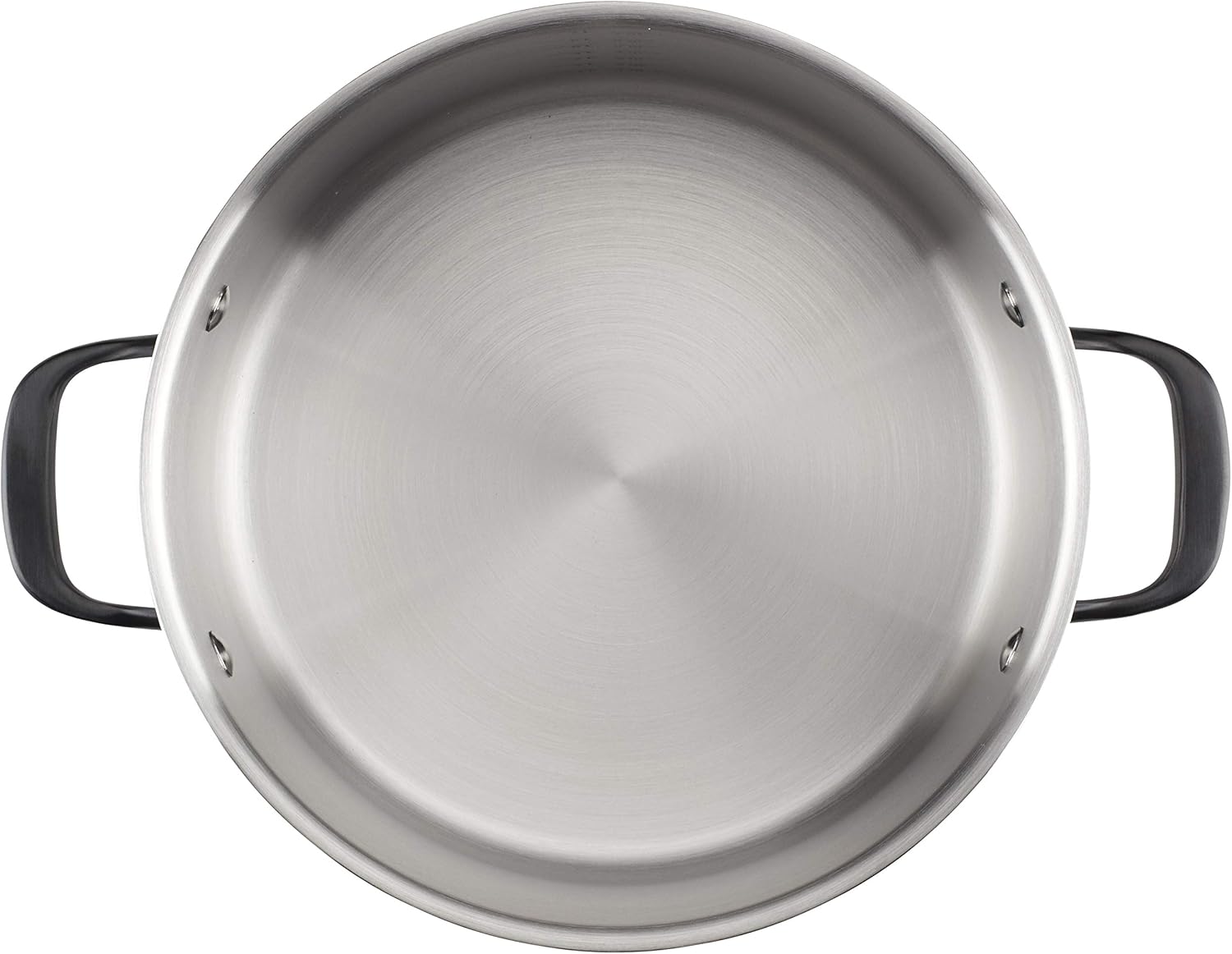 KitchenAid 5-Ply Clad Polished Stainless Steel Cookware Pots and Pans Set, Cookware Set (10 Piece)