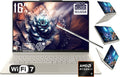 Lenovo Yoga 7 2-in-1 Laptop, 16' 2K LCD Touchscreen, AMD 8-Core Ryzen AI 7 350(>Intel i7-1355U), AI Copilot, 16GB LPDDR5X, 1TB SSD, WiFi 7, Backlit KB, Fingerprint, FHD Webcam, W/Stylus, Win 11 Home