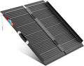 WHALEMOTOR Black Portable Wheelchair Ramp, 3FT No-sew Non-Slip Aluminum Wheelchair Ramp, Folding Portable Wheelchair Ramps for Home, Weight Capacity Up to 800 LBS, Loading Dock Plates