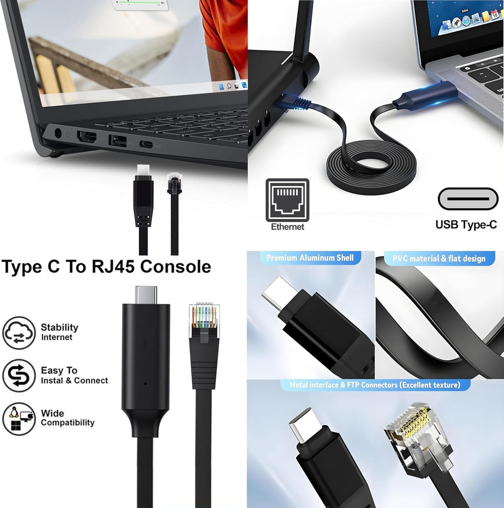 HP OmniBook 5 AI PC Touchscreen Laptop, Intel Ultra 9 285H, 32GB LPDDR5X RAM, 2TB NVMe SSD, 16' IPS, Intel Arc 140T, WiFi 6E, Backlit Keyboard, Windows 11 Home, Copilot+ Ready, Type C RJ45 Cable