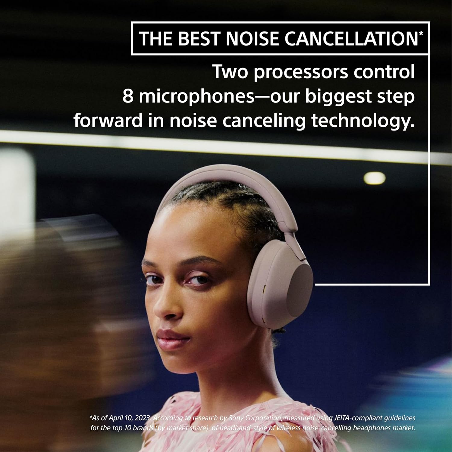 Sony WH-1000XM5-BLACK Wireless Over-Ear Noise Canceling Headphones - Black with 2 Year Amber Protection Plan (2022)