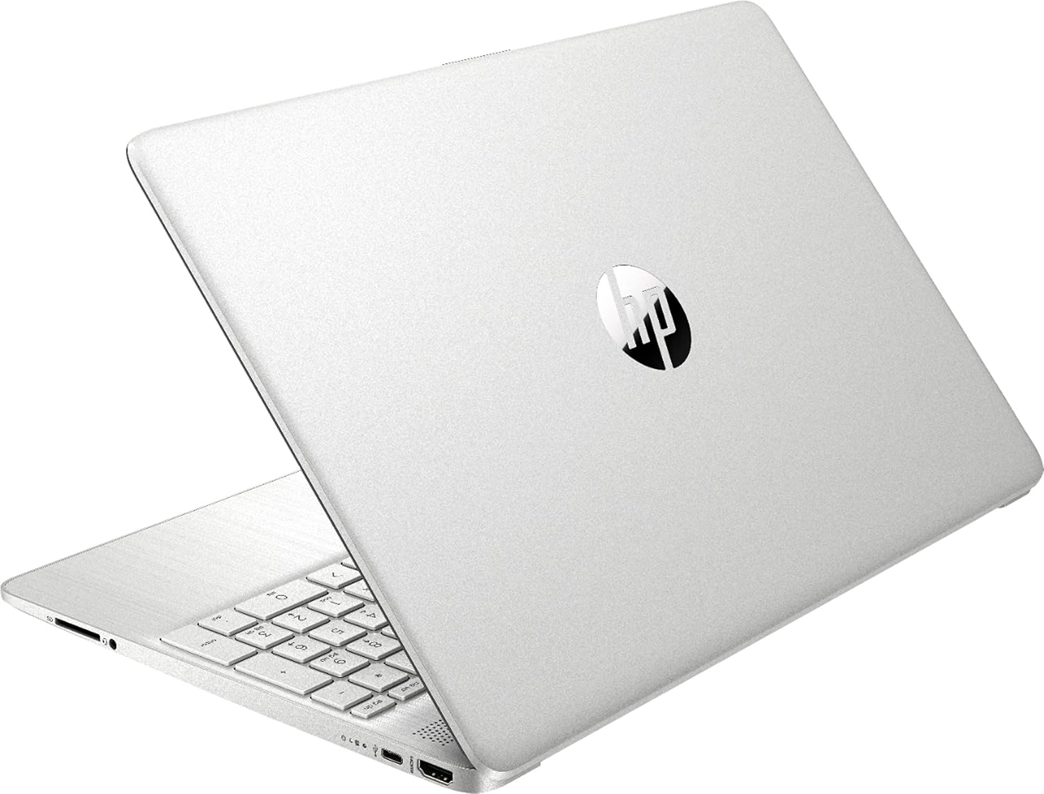 HP 15.6' Full HD Touch-Screen Laptop, AMD Ryzen 7 4700U, 8GB Memory, 512GB SSD, Windows 10 Home, Natural Silver