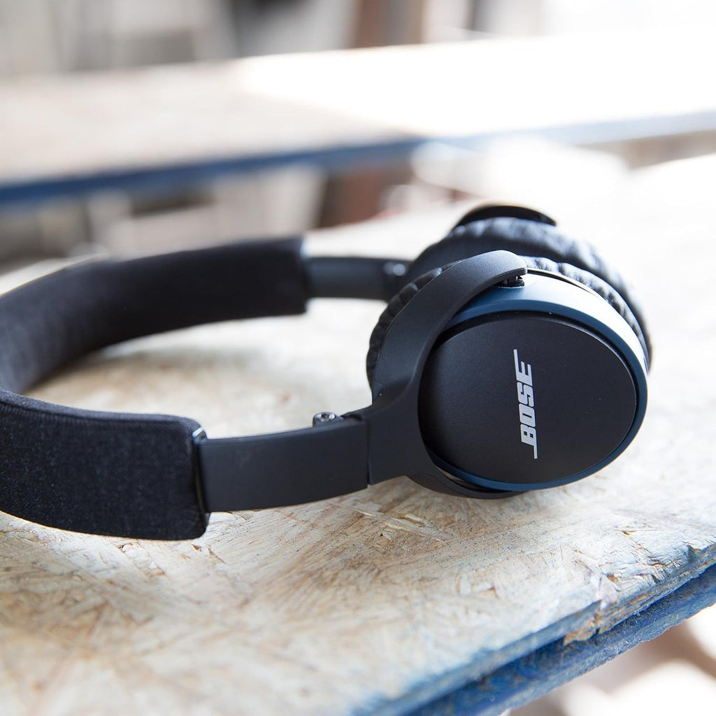 Bose SoundLink On-Ear Bluetooth Wireless Headphones - Black (Renewed)