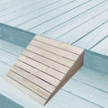 Wooden Transition Ramp for Front/Back Door Steps, Porch Entrance Threshold Ramps (Size : 10cm/4inch)
