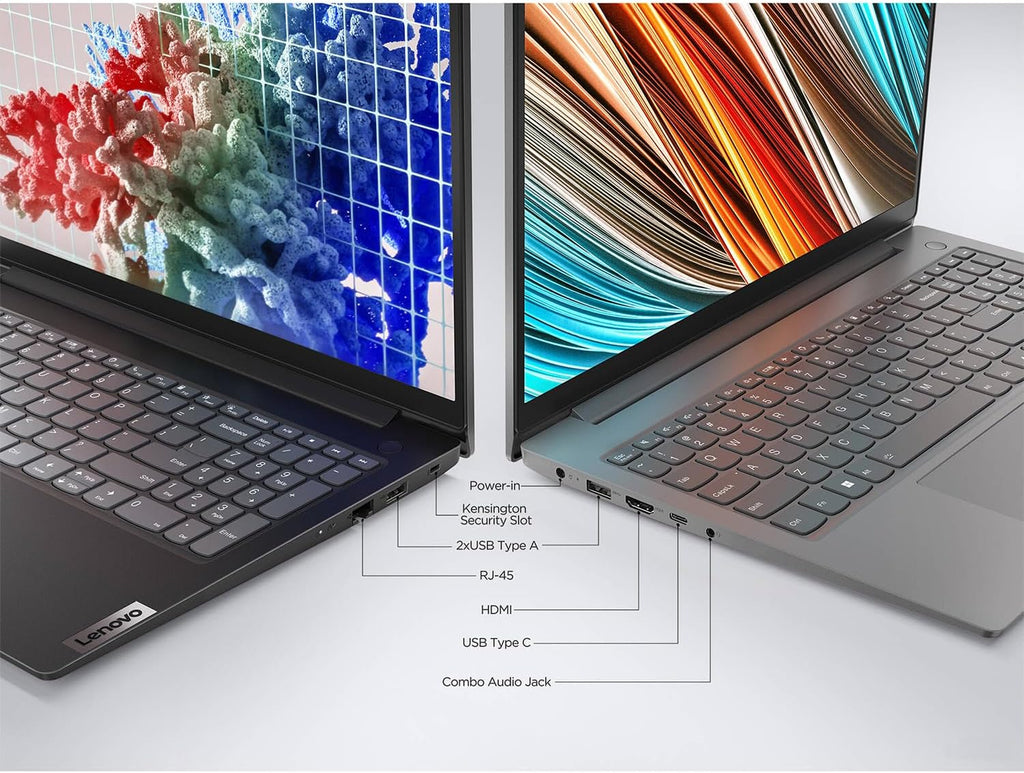 Lenovo Business Laptop, 15.6' FHD Display, Intel Pentium N6000, Long Battery Life, Military-Grade Durability, RJ-45 Ethernet Port, USB-C, w/WOWPC Bundle, Win 11 Pro (24GB RAM | 1TB PCIe SSD)