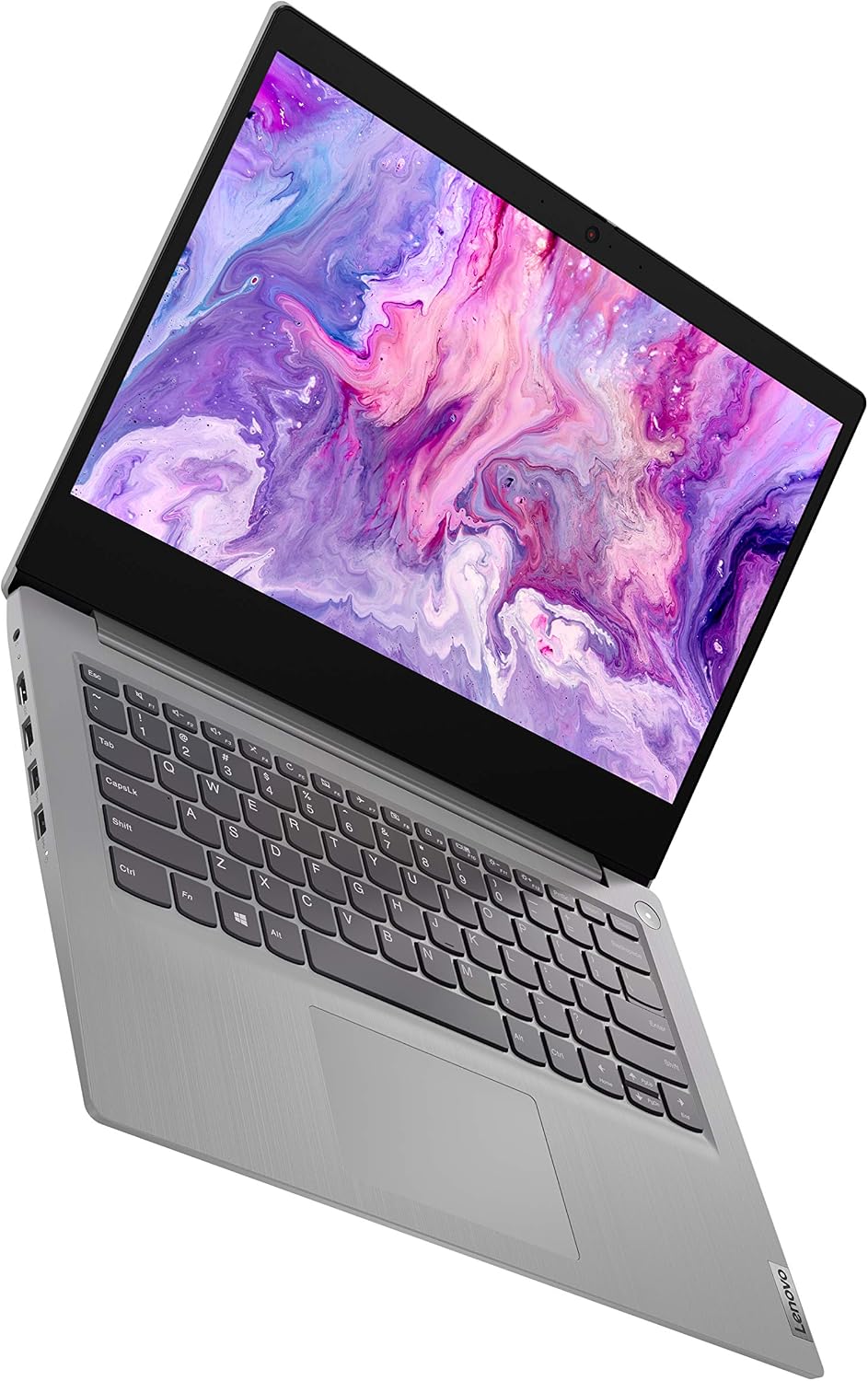 Lenovo IdeaPad 3 14 Laptop, Intel Core i3-1005G1, 4GB RAM, 128GB Storage, 14.0' FHD Display, Windows 10 S