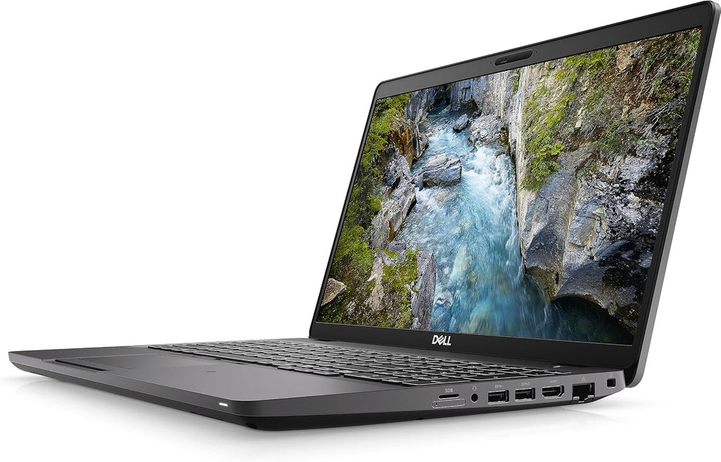 Dell Precision 3541 Workstation Laptop PC, FHD Non-Touch, Intel Core i7-9850H Processor, 16GB Ram, 512GB NVMe SSD Drive, HDMI, Web Camera, Thunderbolt, Windows 11 Pro, Black (Renewed)