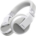 Pioneer DJ HDJ-X5BT-W Over-Ear DJ Headphones with Bluetooth, White