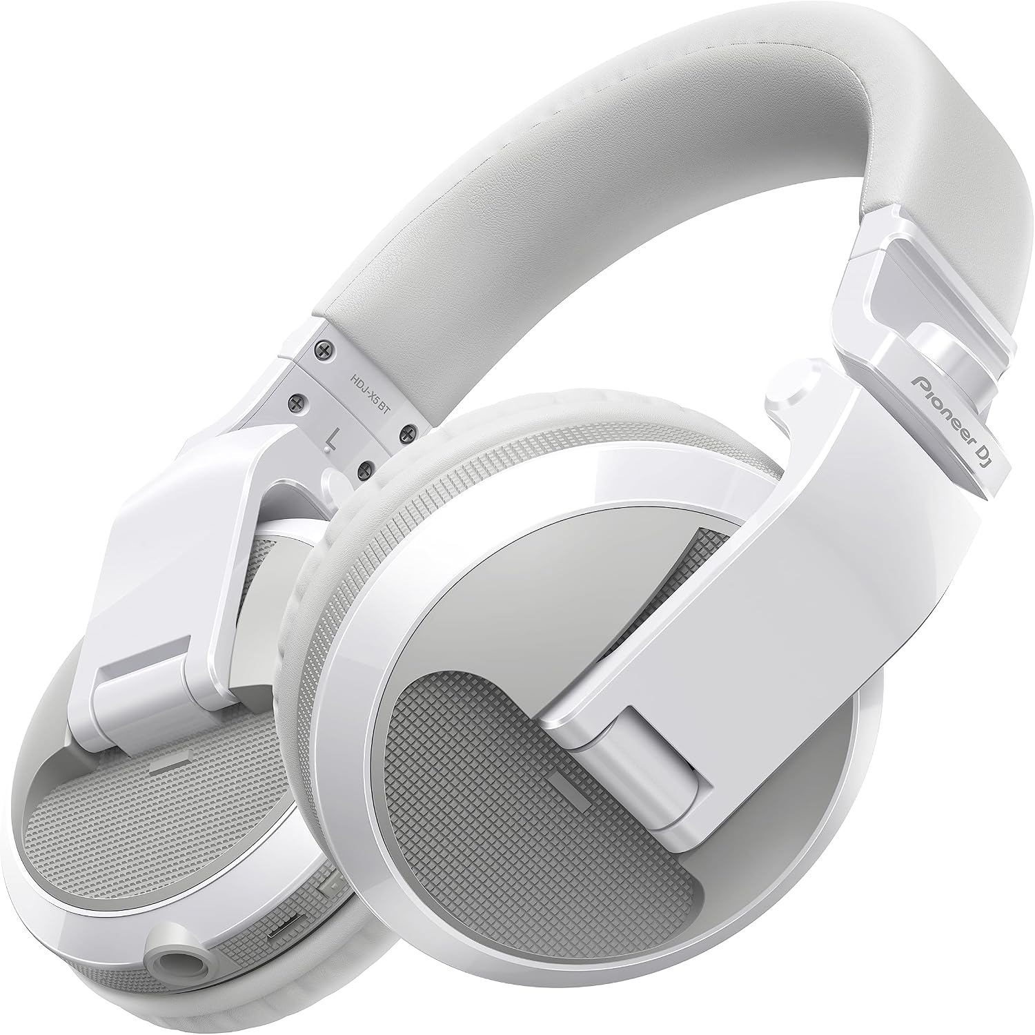 Pioneer DJ HDJ-X5BT-W Over-Ear DJ Headphones with Bluetooth, White