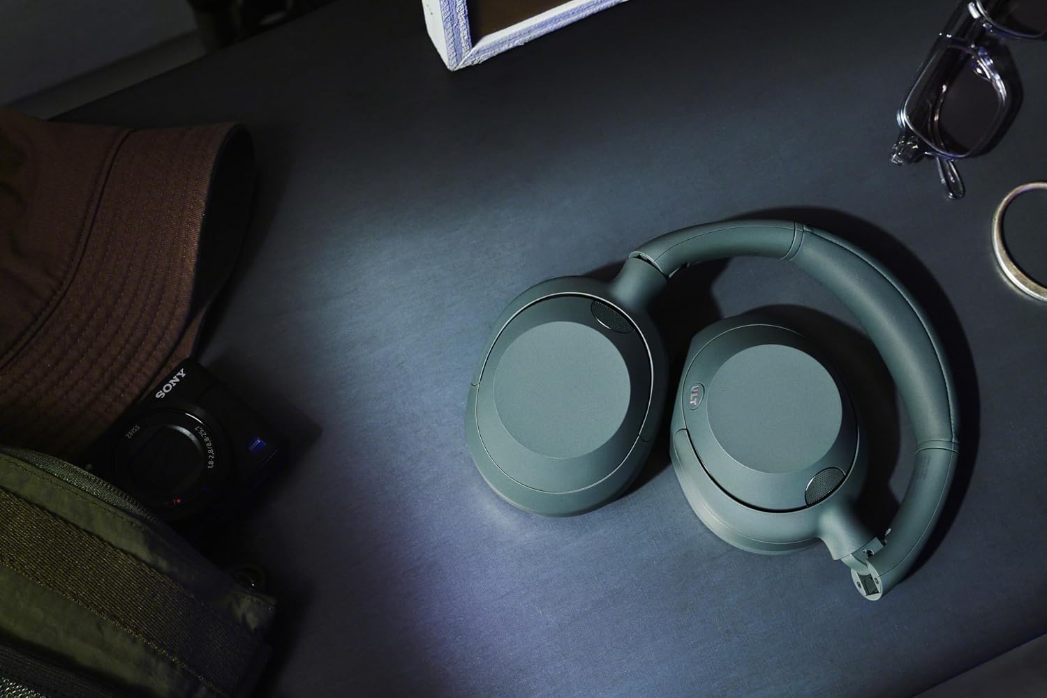 Sony ULT WEAR 900N Wireless Noise Canceling Bluetooth Headphones - Forest Gray, WHULT900N/H