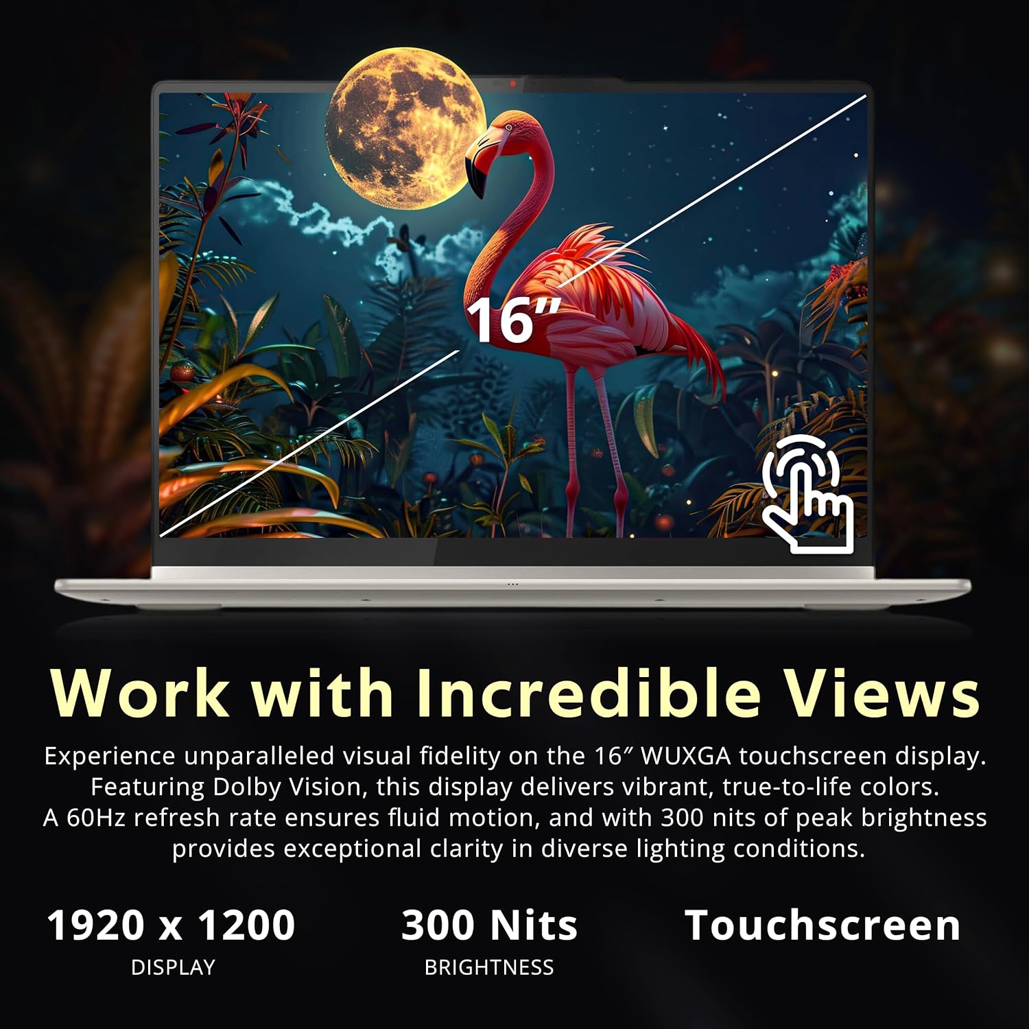 Lenovo Yoga 7 2-in-1 16' 2K Touchscreen Copilot+ PC Laptop, AMD Ryzen AI 7 350, 16GB LPDDR5X, 2.28TB Storage(2TB SSD+288GB Docking Station), Backlit Keyboard, Fingerprint, WiFi 7, Win 11 Pro, Seashell