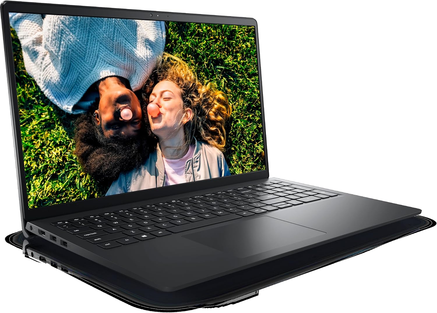 Dell Inspiron 15 Laptop, 15.6 Inch FHD Display, Intel 6-Core i3-1215U Processor (up to 4.4GHz), 8GB RAM, 512GB SSD, Intel UHD Graphics, Wi-Fi 6, Bluetooth, HDMI, Windows 11 Home