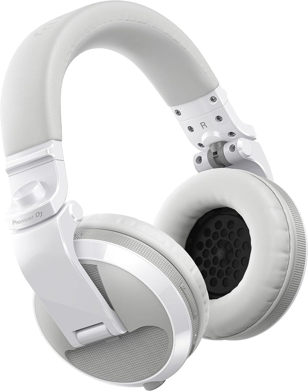 Pioneer DJ HDJ-X5BT-W Over-Ear DJ Headphones with Bluetooth, White