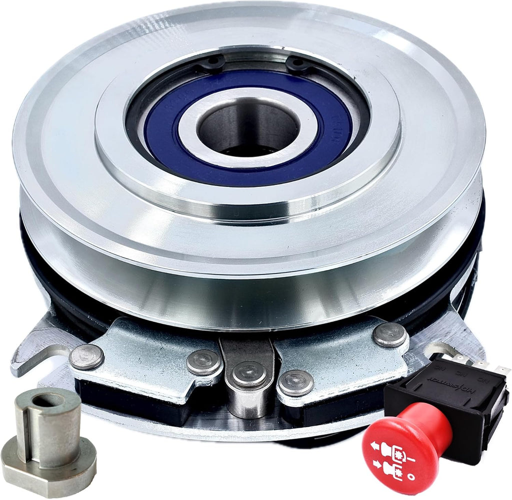 HD Switch BIGBearing HiTorque 210ftlb Billet Pulley Blade Clutch 2721337 & 20A PTO Switch 2721505 fits Bobcat Predator Predator Pro ProCat Pro Cat ZT 5218-65 5218-165 5218-225 Bunton Ryan Ransomes