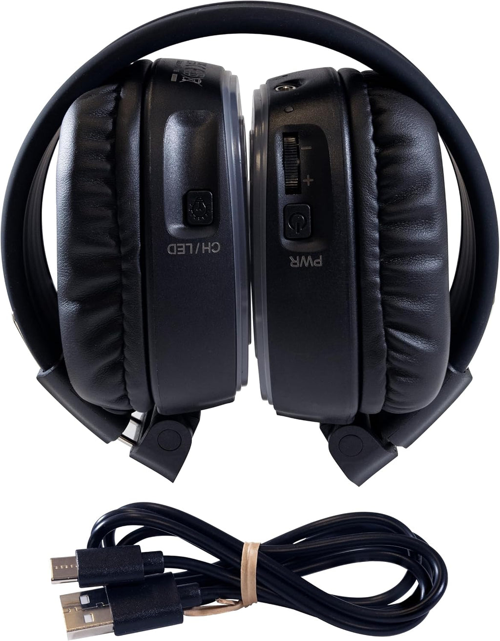 VocoPro SILENT-DISCO-PRO-103 PRO Long-Range Silent Disco/Event Package with One Transmitter and Three Over Ear Headphone Receivers