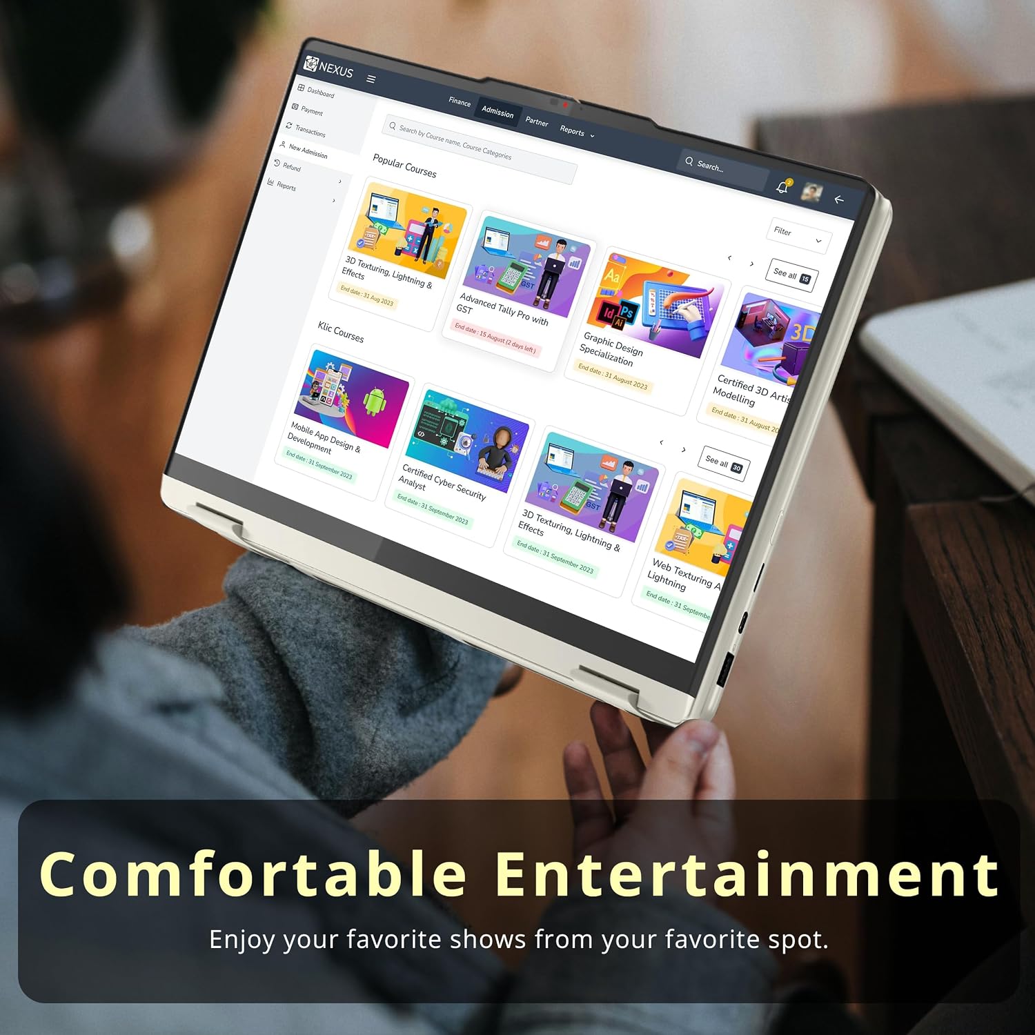 Lenovo Yoga 7 2-in-1 16' 2K Touchscreen Copilot+ PC Laptop, AMD Ryzen AI 7 350, 16GB LPDDR5X, 1.28TB Storage(1TB SSD+288GB Docking Station), Backlit Keyboard, Fingerprint, WiFi 7, Win 11 Pro, Seashell