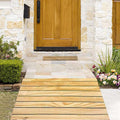 Loading Ramps, Threshold Ramp, Rise Wooden Threshold Ramps for Doorways, Non-Slip Durable Entry Ramp for Home/Garden Step/Sheds Doors, for Wheelchairs Walkers